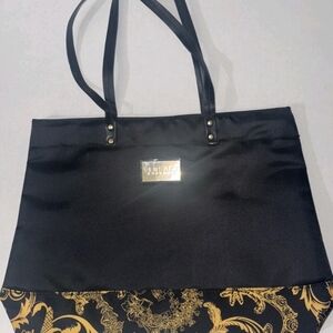 Black and Gold Tote Bag